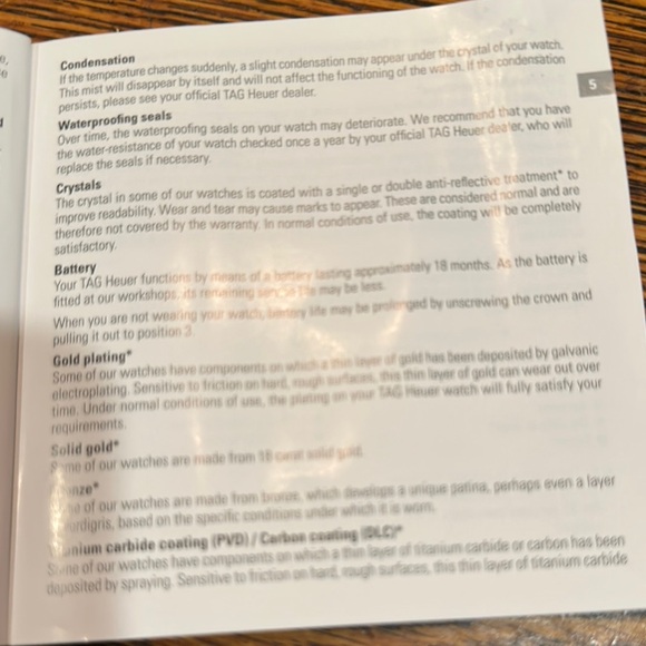 Tag Heuer Men's Silver and Blue Watch - Picture 8 of 8